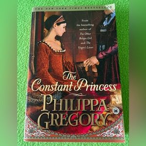 The Constant Princess Philippa Gregory softcover book